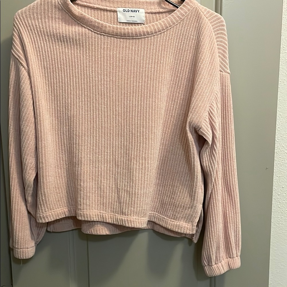 Old Navy Kids Sweater in Light Pink